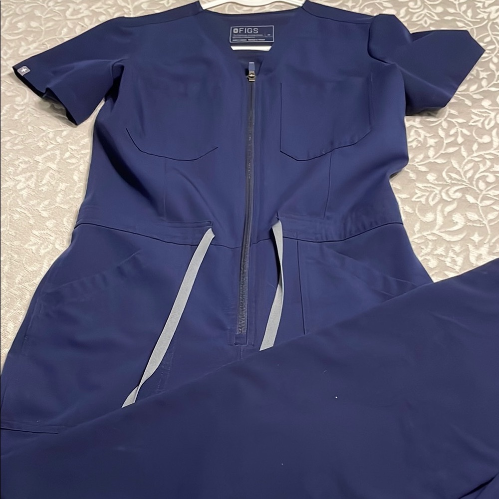 Figs Navy one piece